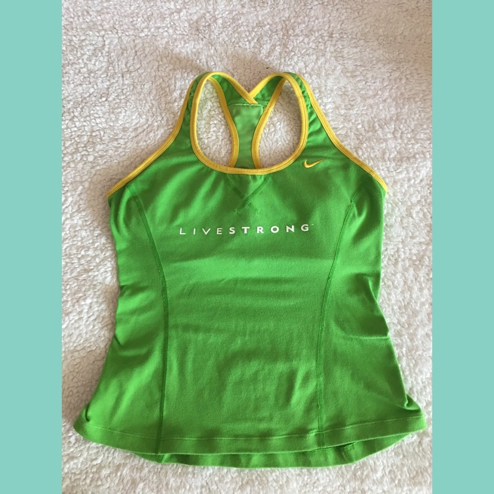 Nike Livestrong Sports Tank